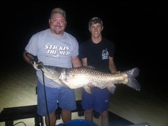 bowfishing, airboat, mobile delta, mobile bay, airboat adventures